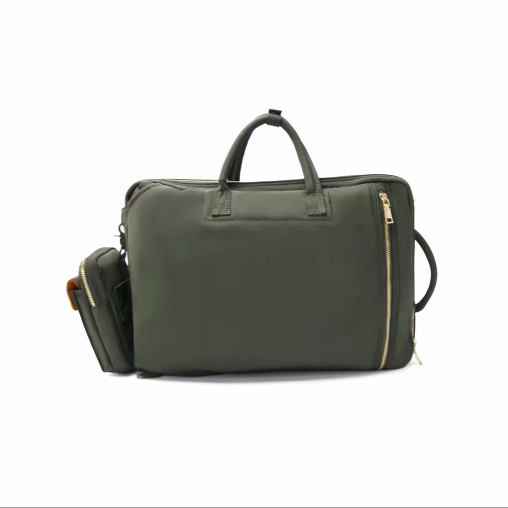 Japanese Techwear Utility Bag-Yoshida Style Multi-Way Convertible Briefcase/Back - Picture 5 of 7